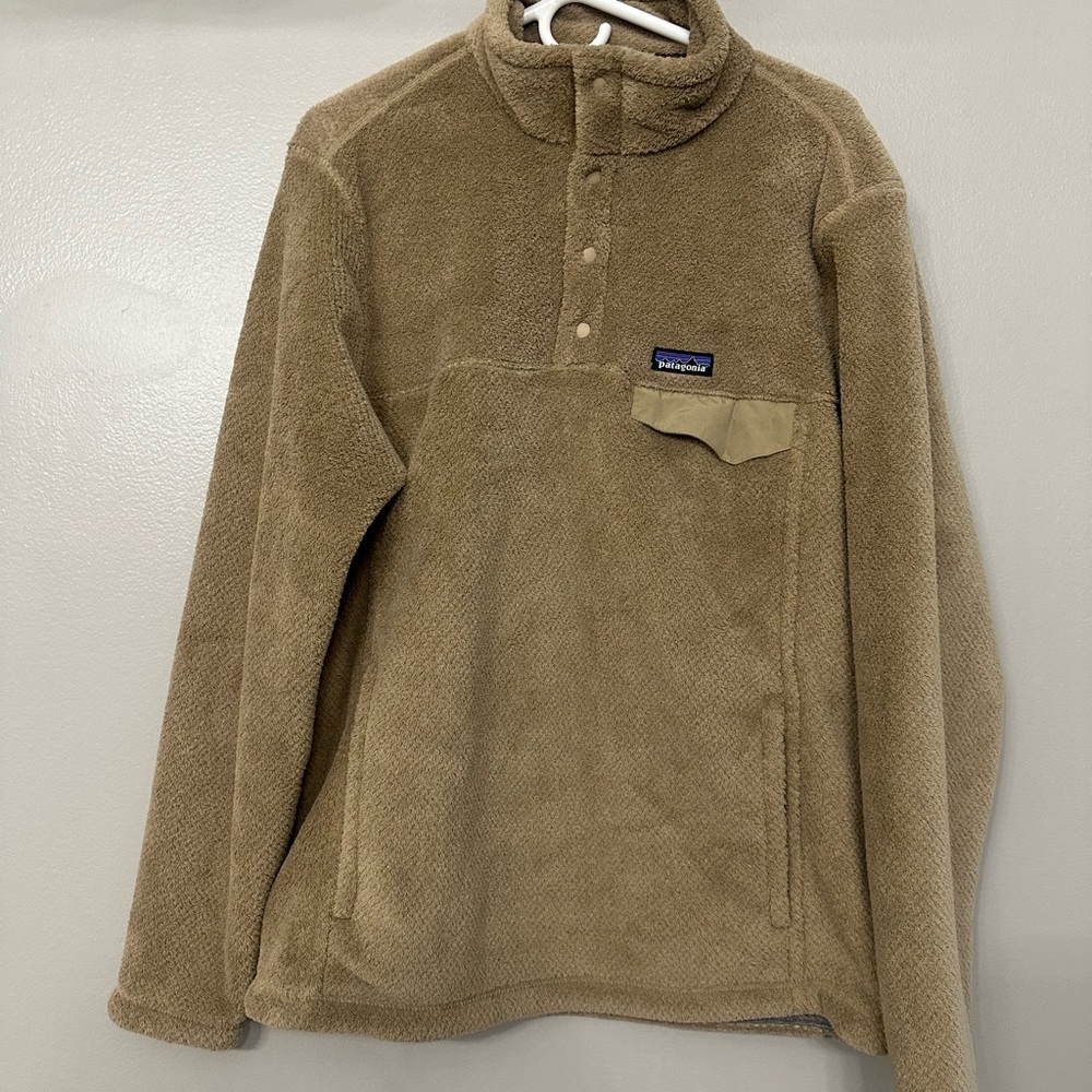 Patagonia Sherpa Fleece Pullover - Picture 4 of 5